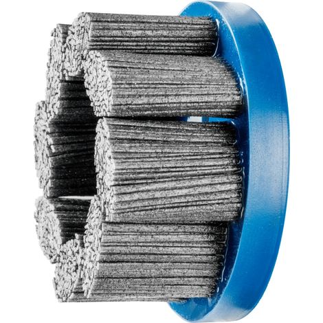 PFERD TOOLS COMPOSITE FLEX Tellerbürste DBU Ø 100x22,2 mm Bohrung SiC-Filament-Ø 1,14 mm Korn 80 stationär (1/4)