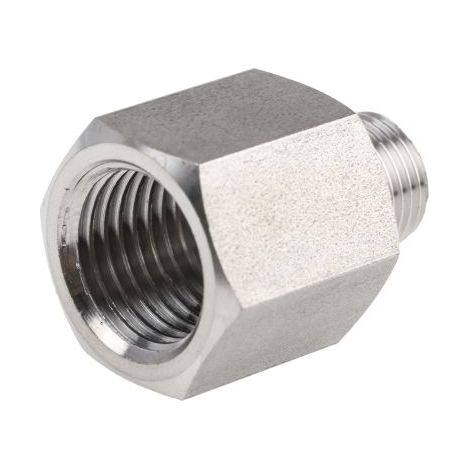 Grossisseur Droit Legris R (conique) Mâle 1/8pouce - Femelle 1/4pouce ( Prix pour 1 )