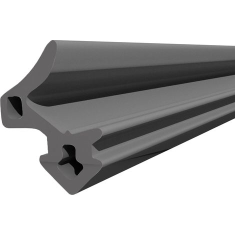 DQ-PP Dichtung PVC GEALAN S-1188 Schwarz 5m