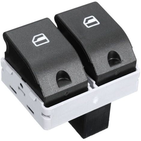 Interrupteur de fenêtre de voiture, interrupteur de fenêtre pour lève-vitre électrique 6Q0959858 (1/5)