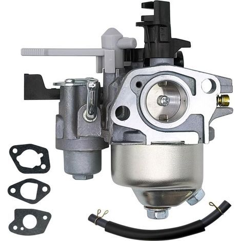 Carburateur GX160 Huayi P19 OEM 16100-ZH8-W61 pour Honda Loncin 5.5 ch 6.5 ch Coleman Ct200u Bt200x KT196 196 cc 224 cc MB165 MB200 5.5 ch 6.5 ch Mini moto souffleuse à neige nettoyeur haute press (1/4)