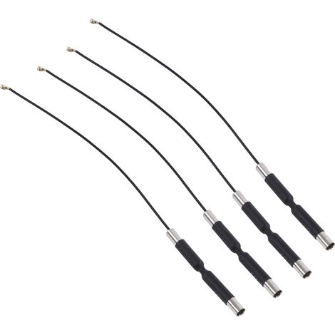 10 Stück Dualband-WLAN-Antennen aus Kupferrohr, 3 dBi Gewinn, NZ2,4 GHz/5,8 GHz GTG001 (1/5)