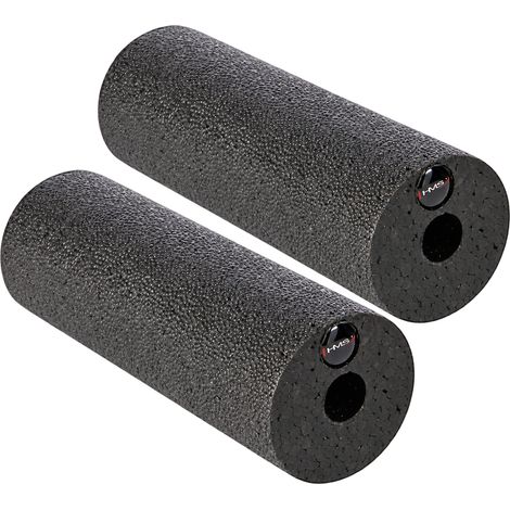 Foam Roller, Black, 15 cm, 2-Pack (1/3)