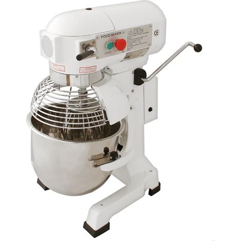 KuKoo Commercial 20 Litre Planetary Food Mixer, Bakery Equipment,