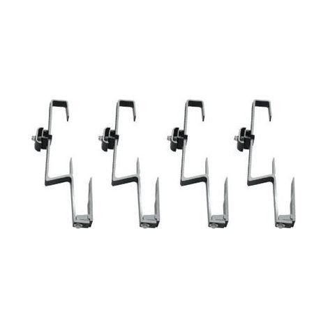 Vaillant Kit d'ancrage de toit Type P /Francfort Collecteur côte à côte (4 pcs), 0020067273
