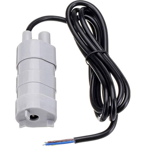 Submersible Pompe à Eau, DC 12V Submersible Pompe à Eau, Débit maximal 840L/H,pour Camping-Car Étang Aquarium Jardin