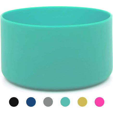 Housse de protection en silicone antidérapante pour bouteilles d'eau de 950 à 1200 ml (32 à 40 oz). (1/5)