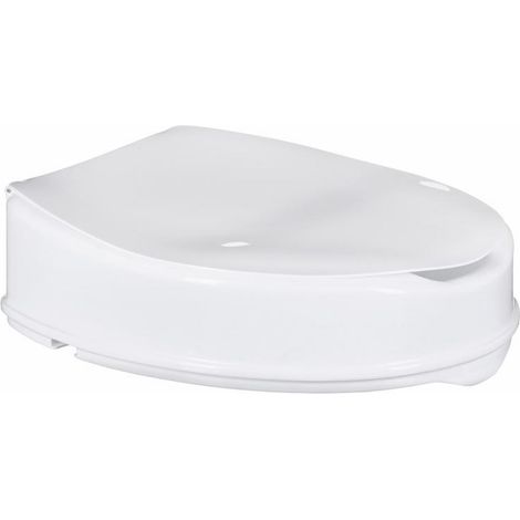 Elevador de asiento de inodoro con tapa 10cm ActionMED NT10AM