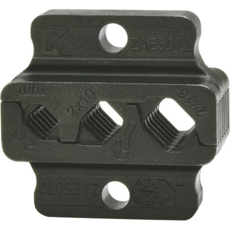 Klauke ZAE5072 ZAE5072 Presseinsatz 6 bis 16 mm²