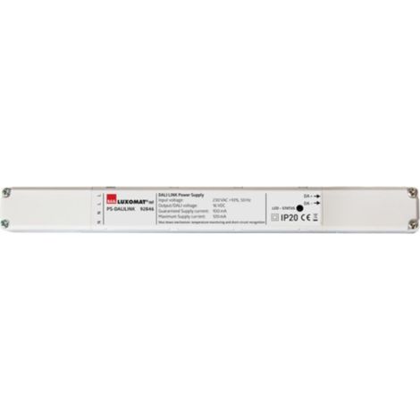 PS-DALI-LINK-FP alimentation DALI pour solution multi-pièces LUXOMATnet 92846 (1/2)