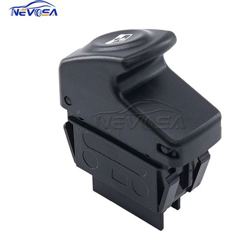 7700838100 is suitable for Renault Megane Scenic car power window switch (single switch). (1/4)