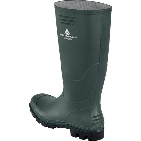 Bottes de travail PVC Eco - CBA - Couleur Vert - Pointure chaussures 47 (1/2)