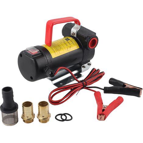 Pompe à huile 24V auto-amorçante pour moteur automobile – Transfert de carburant, eau et équipement de livraison (lot de 70 pièces) (1/5)
