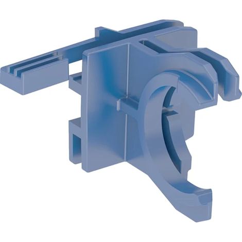 Geberit clip de fijación para válvulas de llenado tipos 380 y 383 y cisterna empotrada Sigma 8 cm (a partir del año de fabricación 2016), 243279001