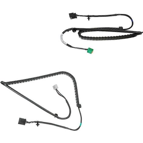 Cables de alimentación para las puertas corredizas izquierda y derecha del Chrysler Town & Country (4868121AD 4868122AD, un par) (1/5)