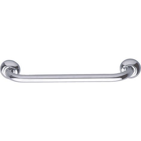 Barre de maintien droite chromee - Longueur 800mm