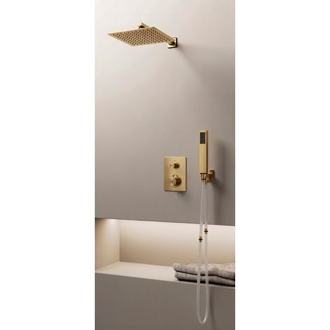 Orion series tap for concealed shower set thermostatic wall-mounted shower head undefined (1/5)