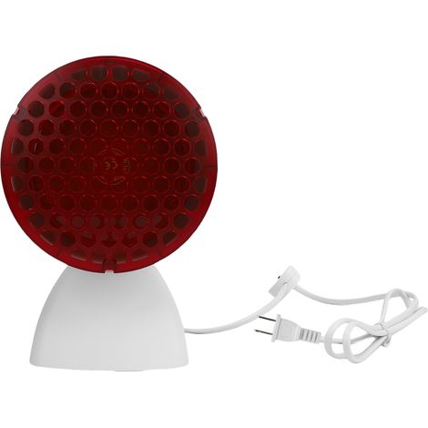 Lampe infrarouge chauffante sur pied réglable avec minuterie, ampoule PAR38 E27, usage domestique 110V (1/5)
