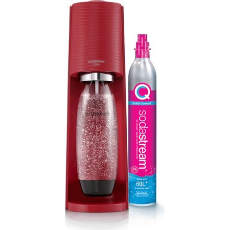 SODASTREAM MACHINE A GAZEIFIER TERRA ROUGE 1012811332