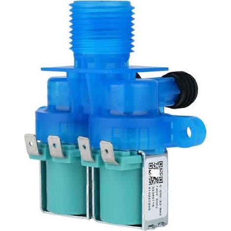 Électrovanne d'eau froide W10240949 120V pour pièces de rechange de machine à laver ( ) (1/3)