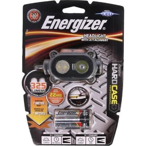 Torche frontale a LED Waterproof 22h 325lm