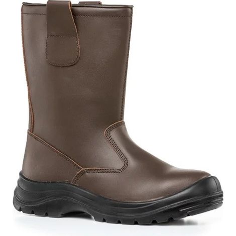 Botas de seguridad PYROXITE S3 - Marrón 39 (1/2)