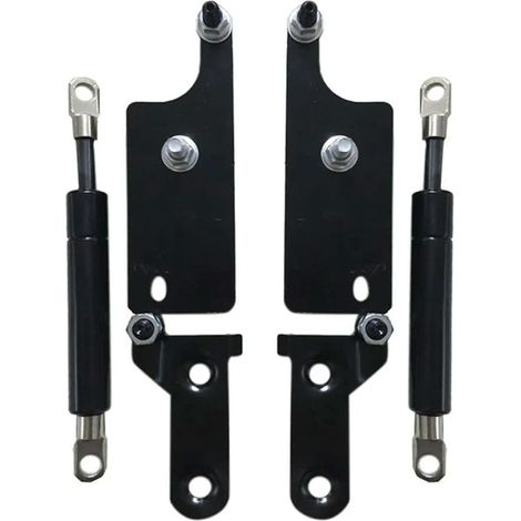 Adecuado para Toyota Hilux GUN125 Revo 2015-2020 2021, amortiguador de gas para maletero, 2 amortiguadores de gas (1/5)