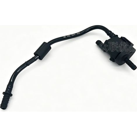 Ensemble électrovanne de canister à charbon actif 06L133781BF 06L133781BD compatible avec Audi Q5L and Q4L (1/4)