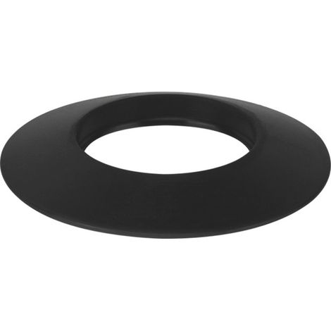 Save ROSONE IN SILICONE PER STUFA A PELLET Col. Nero Ø cm.10