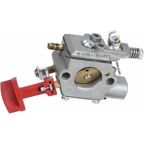 Carburateur Tondeuse Carburateur Accessoire Tondeuse Carburateur Pour Husqvarna 243r 243rj 543rbk 543rbx 543rs 543ae (1/5)