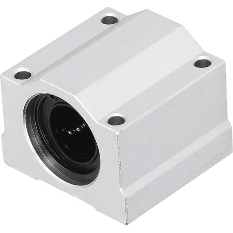 SCS12UU Linearkugellager-Gleitführungen aus Aluminiumlegierung, Linearrollenlager-Gleitblock für elektronische Anwendungen