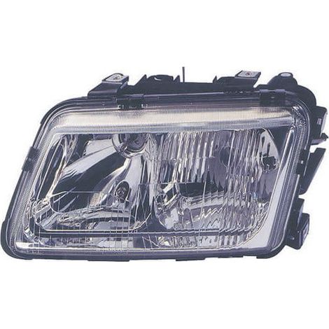 Phare avant gauche H7/H4/H1 Audi A3 8L1 phase 1 1996-2000