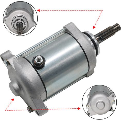 Starters 3545-001 and 3545-014 are suitable for the Arctic Cat 454 2X4 Bearcat.
