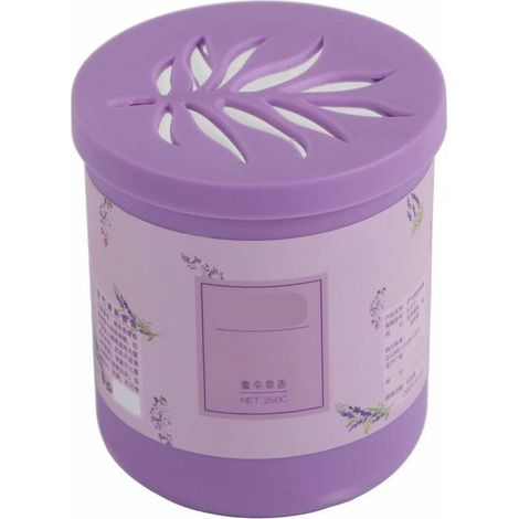 Désodorisant Voiture Longue Durée, Parfum Lavande pour Maison, Chambre, Hôtel et Aromathérapie (1/5)