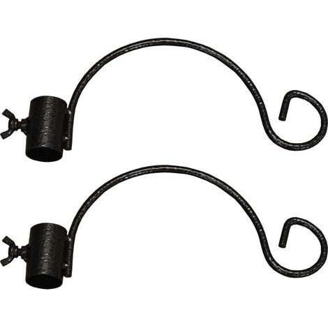 Hanging Bracket Hook for Selections Premium Bird Feeding Stations (Set of 2)