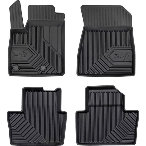 Tapis de Sol de Voiture pour Renault Austral Mild hybrid 2022-2025 TPE Noir 3Pcs (1/5)