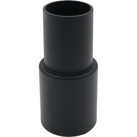 Adaptateur d'aspirateur pour buse d'aspirateur, tube d'aspirateur/poignée avec connexion 32 et 35 mm - noir, plastique (1/5)