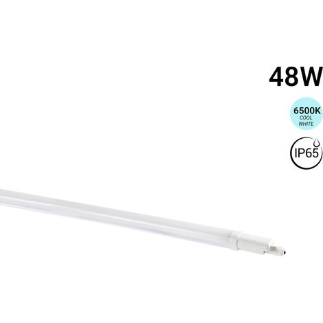 Pantalla Estanca LED Compacta - 48W - 110 Lm/W - 150cm - (1/5)