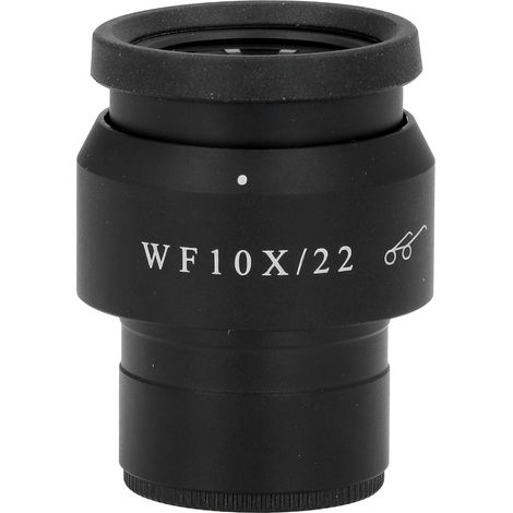 Mikroskopokular WF10X/22mm 30mm Schnittstelle Weitwinkelokular mit hohem Augenpunkt für Laborzwecke (1/5)