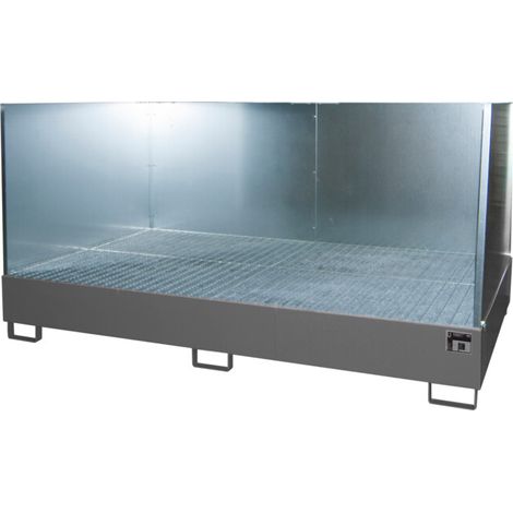 Bauer Südlohn Bac de récupération AW 1000-10F/SW, peint, gris souris