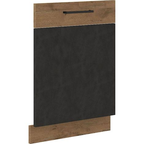 Küche Vigo Frontblende Geschirrspüler vollintegriert 60 cm Eiche Lancelot Matera