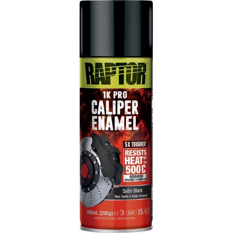 Peinture céramique pour étriers de freins 357ml Vrai Rouge Raptor