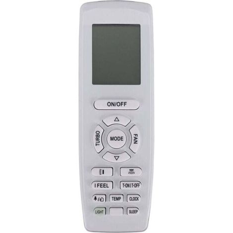 Télécommande Universelle pour Climatiseur avec Fonctions Chauffage et Refroidissement (1/4)