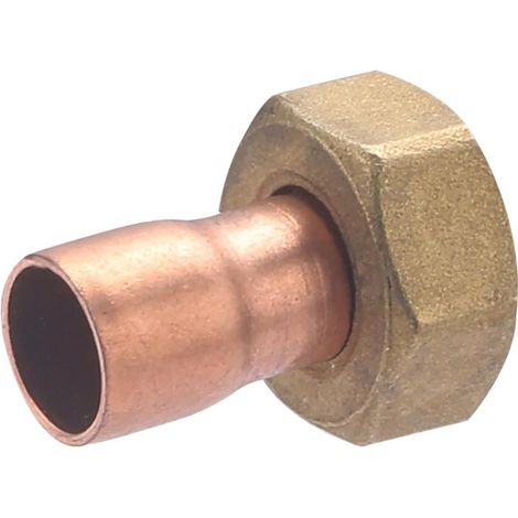 1 gerader unverlierbarer Anschluss 1/2 - 12 359 g-cl QUICK PLOMBERIE