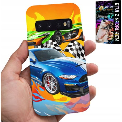 Hülle für Samsung Galaxy S10 - Für Kinder, Rennwagen (1/5)