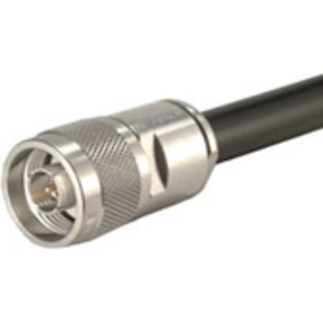 Huber & Suhner 11N-50-7-6/133NE 22542120 N-Steckverbinder Stecker, gerade 50 Ω 1 St.