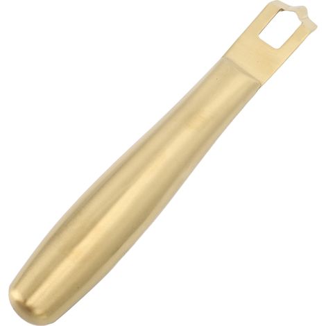 Râpe à zeste de citron outil zesteur pour cocktails en acier inoxydable ustensile de cuisine multifonction doré (1/5)