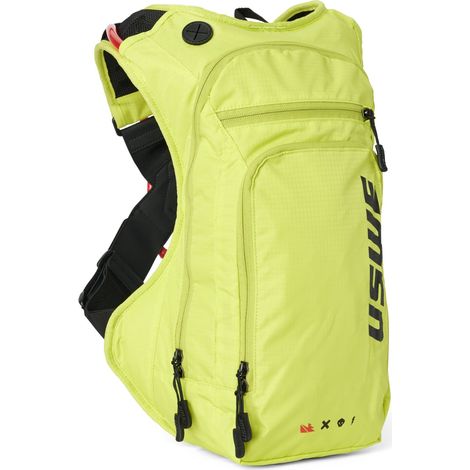 SAC À DOS USWE CAMEL BAG OUTLANDER 9 COULEUR JAUNE FOLLE CAPACITÉ JAUNE 3L LIQUIDE (SAC À DOS 9L) (1/4)