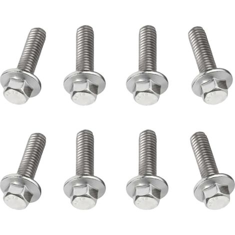 Lot de 8 boulons de fixation pour plateau de camion Chevrolet, en acier inoxydable. (1/5)