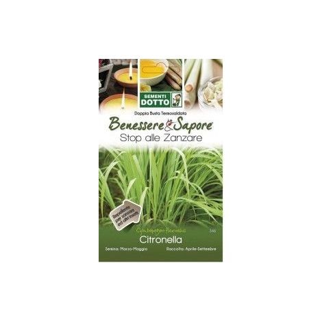SEMENTI CITRONELLA BENESSERE&SAPORE